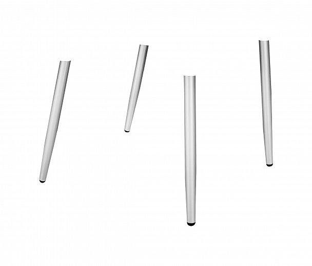 Обеденная группа Sheffilton SHT-DS199 белоснежная шагрень/хром лак/белый - Вид 4