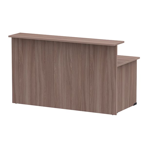 Стойка ресепшн прямая СР-180/80 ясень шимо темный - Вид 1