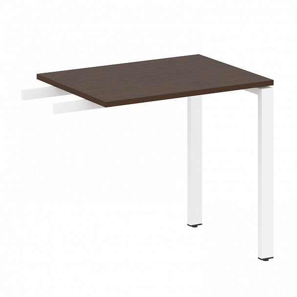 Приставка "Metal System" БП.ПР-2 венге/белый - Вид 1