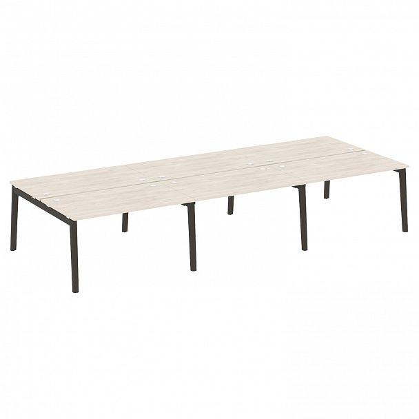 Рабочая станция "Onix wood" OW.D.RS-6.3.8 денвер светлый/дуб темный - Вид 1