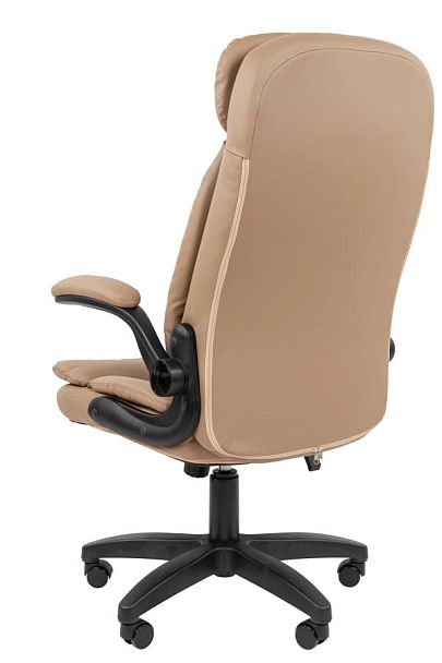 Офисное кресло Chairman 533 Россия экокожа бежевый - Вид 6