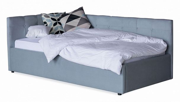 Кровать односпальная Bonna с матрасом ГОСТ 2000x900 - Вид 1