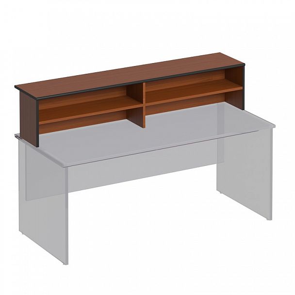 Надстройка к столу "Дин-Р" ДР 463 французский орех - Вид 1