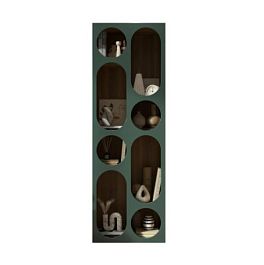 Стеллаж узкий ROSA арт. R15 - Фото предпросмотра