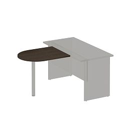 Брифинг-приставка без опоры Формула ФР 477 венге темный - Фото предпросмотра