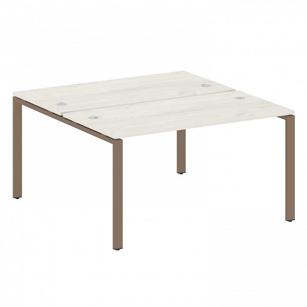 Рабочая станция "Metal System" БП.РАС-СП-2.3 дуб наварра/мокко - Вид 1