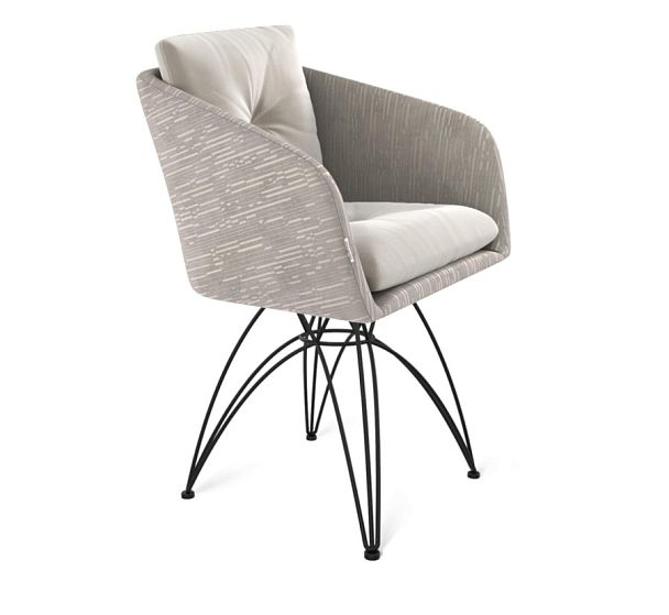 Стул Sheffilton SHT-ST43-2/S112 морозное утро/черный муар - Вид 1