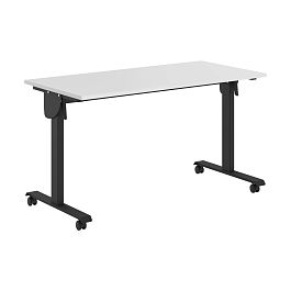 Стол складной CST 1365 Белый/Черный 1350х650х750 IMAGO MOBILE LITE - Фото предпросмотра