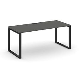 Стайл Проджект Директ Стол письменный SN-6O.SR-013.M Антрацит NEW/Металл Черный/Заглушка Металл Черн - Фото предпросмотра