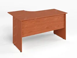 UNITY PС3-14 R ОРЕХ ИТАЛЬЯНСКИЙ Офисный стол угловой Правый 1400х900х750 - Фото предпросмотра