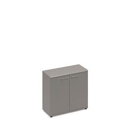 Шкаф низкий закрытый (топ МДФ) Time metal МР 9351 МП/ВЛ/ВЛ мокко премиум - Фото предпросмотра