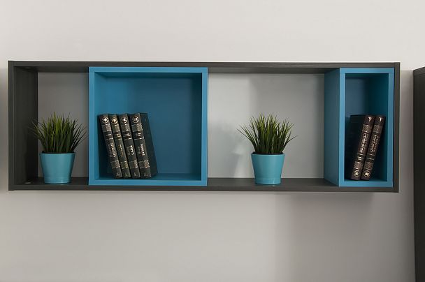 Навесная полка П1 "Румер" - Вид 1