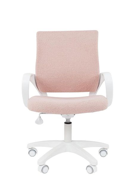 Кресло Chairman Kids 103 Россия ткань В зефир, белый пластик LT - Вид 2