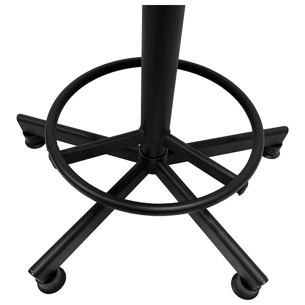 Стул кресло кассира, швеи, ресепшен РС37/РС67ЛФ, на винте, без подлокотников, фанера - Вид 9