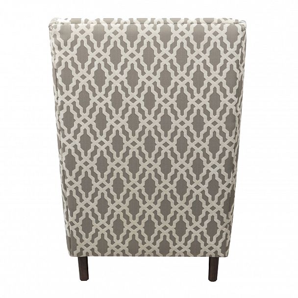 Кресло Дженкс, гобелен светло-серый - Вид 5