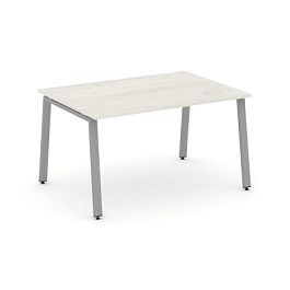 Стайл Проджект Стол переговорный SN-6A.SPRG-002.3 Дуб Наварра/Металл Серый 1180*980*750 - Фото предпросмотра