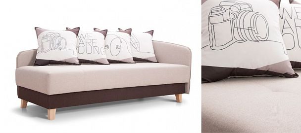 Тахта НПБ "САНГ" Принт М-лайн - Вид 1