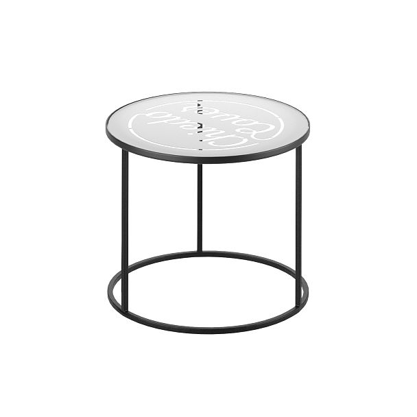 Стол журнальный Чиедо, стеклянный - Вид 3