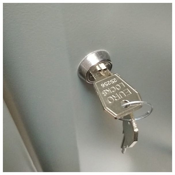 Шкаф металлический офисный ПРАКТИК "AM-1891", 1830х915х458 мм, 47 кг, разборный, AM-18391 - Вид 8