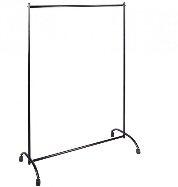 Вешалка КР-160М  1210х540х1660 черный "Вешалки" ТК-002561000824 черный - Вид 1