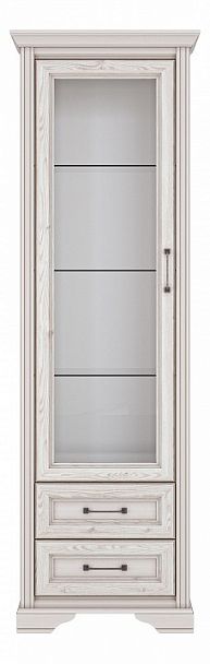 Шкаф-витрина Стилиус B169-REG1W2S - Вид 1