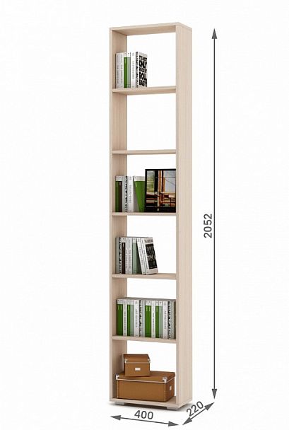 Стеллаж-колонка Эльбрус-1 - Вид 2