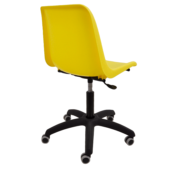 Кресло Vicenza SW крестовина черная, желтый, РП+ИК - Вид 4