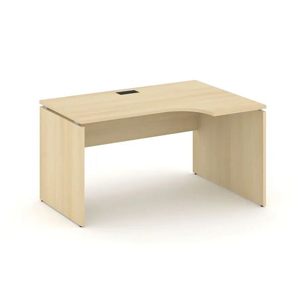 EUROPE/ЕВРОПА RE005-158х120 Стол угловой правый 1580x1200x750 Акация светлый - Вид 1