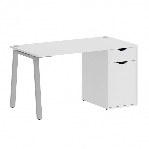 Стол "Home office" VR.SP-3-158.1.A белый - Вид 4
