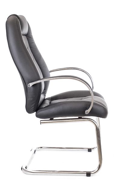 Кресло Everprof Drift Lux CF Экокожа Черный - Вид 2