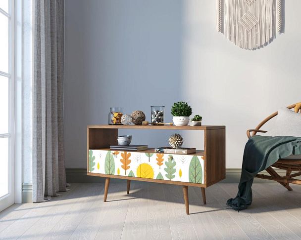 Консоль Berber с двумя ящиками принт 30 арт BB22/Print_30 - Вид 3