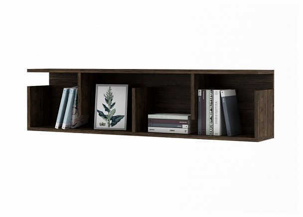 Полка книжная Инди-3 - Вид 1