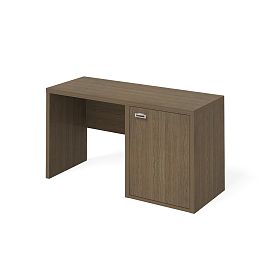 Стол "Агата"  ПК-АГТ-СТХ140Х55/35-В1-299 дуб шамони - Фото предпросмотра