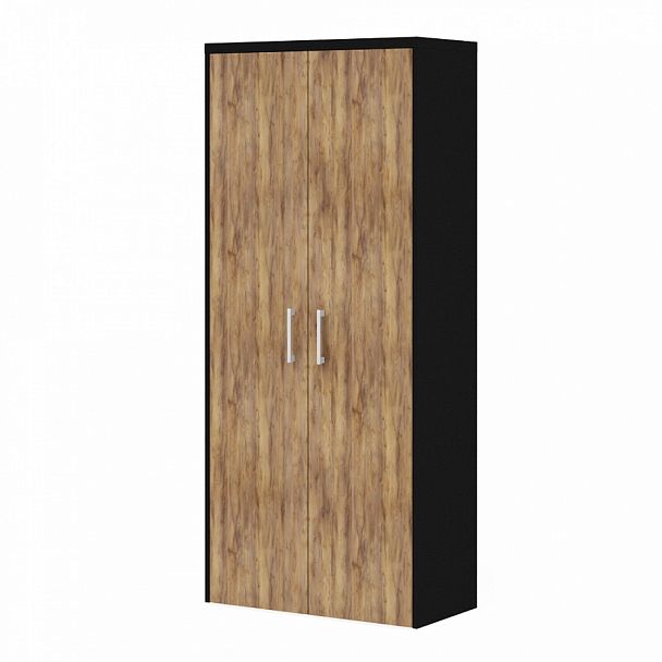 Гардероб "Офисные шкафы для одежды" ПК-ПРЛ-Г205Х90-В2-1078 таксония медовая - Вид 1