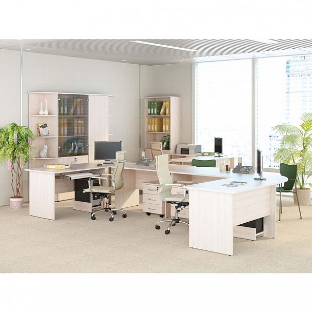 Дверь стеклянная "Альфа" 63.70 лев/прав - Вид 3