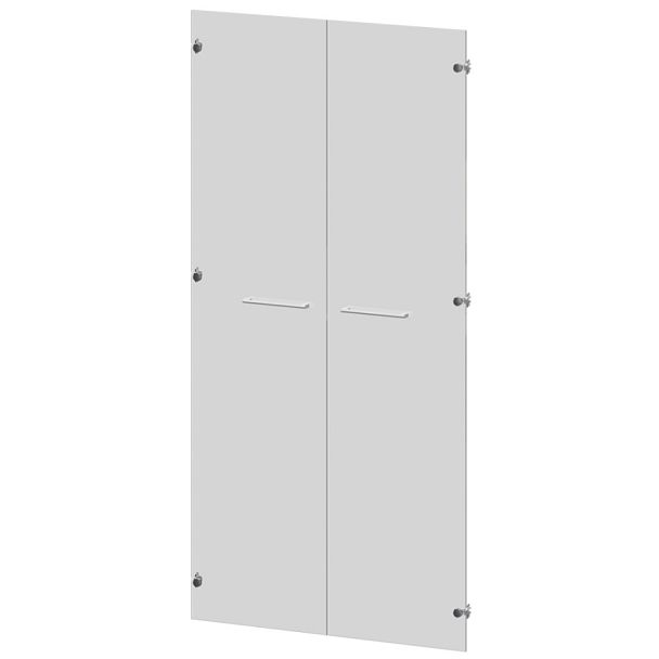 Фасады стеклянные KZF-48S(Б) Тонированный 784x4x1564 Кортез - Вид 1