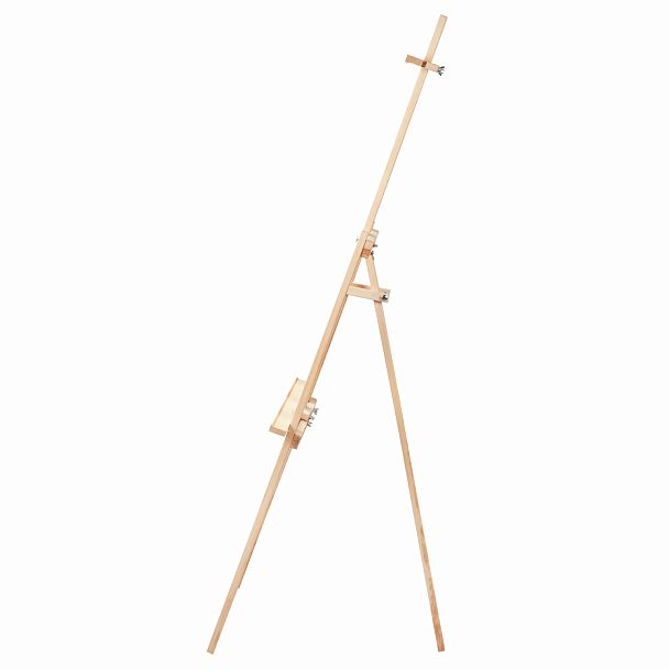 Мольберт напольный из липы "Лира", 67х162х48 см, высота холста до 100 см, BRAUBERG ART DEBUT, 192337 - Вид 5