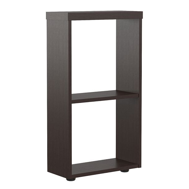 Стеллаж низкий ABS 83 Венге Магия 456х200х834 ALTO - Вид 1