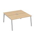 /catalog/kategorii/stoly/rabochie-stantsii-i-bench-sistemy/rabochaya-stantsiya-2kh160-karkas-tre-a4-a4-b3-178-bp-naturalnyy-dub-metallokarkas-seryy/ - фотография