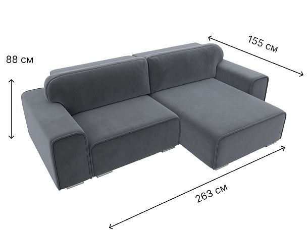 Диван угловой Лига-029 - Вид 9