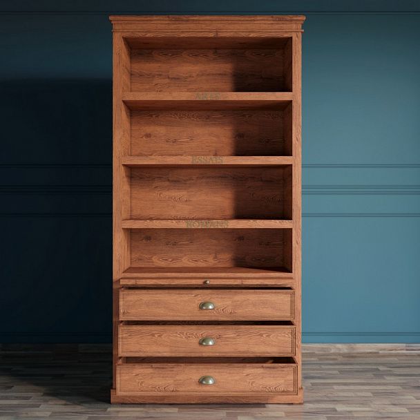 Стеллаж "Palermo natural" PL1033OAK - Вид 2