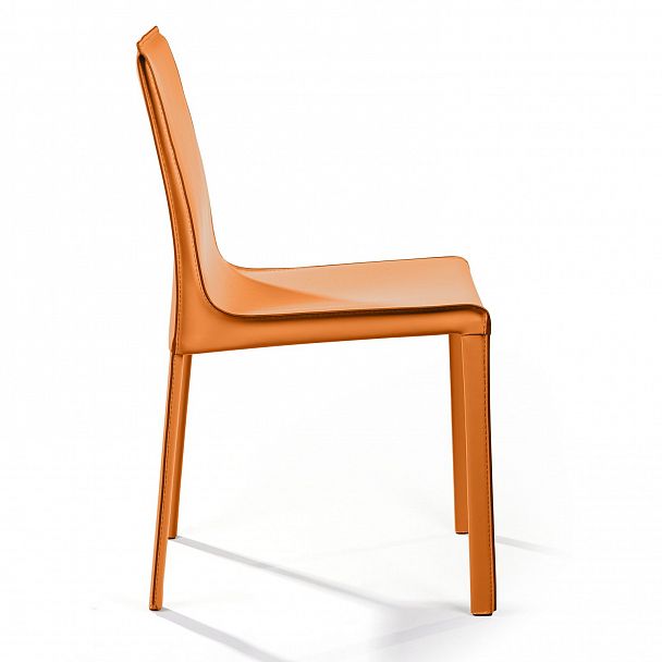 Стул Barrie, кожа camel - Вид 5