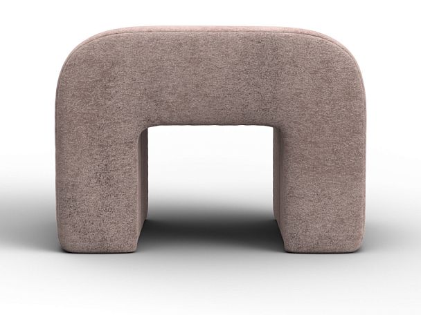 Пуф 008 Велюр бежевый - Вид 2