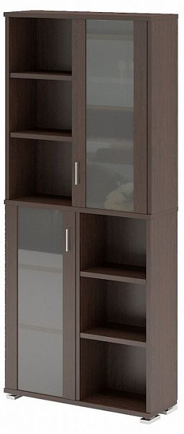 Шкаф-витрина Домино ПУ-30-2-ФС - Вид 1