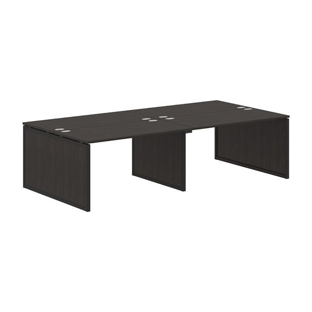 Стол 4-х местный XQPWST 2814 Дуб Юкон Модерн/Антрацит 2800х1406х750 XTEN-QP - Вид 1