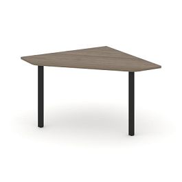 Стайл Проджект Угловой элемент перег. стола SN-6.UPRG-031 Вяз Благородный/Металл Черный 1180*1180*75 - Фото предпросмотра