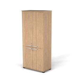 SMART/СМАРТ RS101-78Х44 Шкаф закрытый с замком з/с лдсп 786х436х1762 Швейцарский вяз - Фото предпросмотра