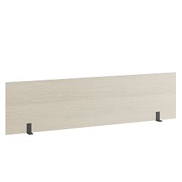 Экран фронтальный Tess 180x1,6x47 дуб шамони светлый - Фото предпросмотра