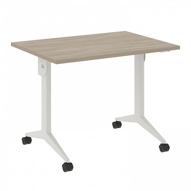Стол складной "X-Pull" X.M-1.7 дуб аттик/белый - Вид 1