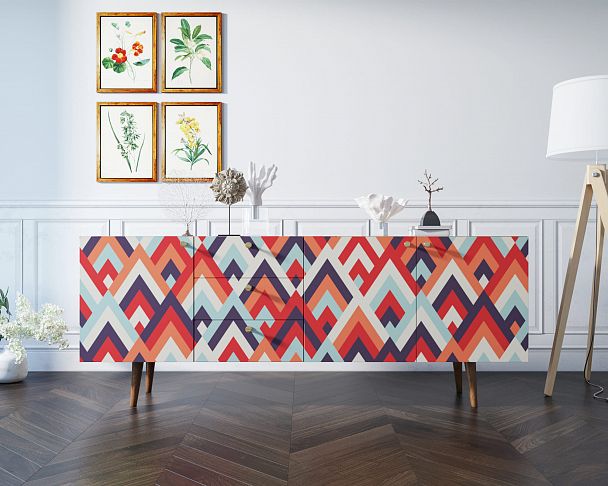 Комод "Berber" удлиненный принт 2 - Вид 7